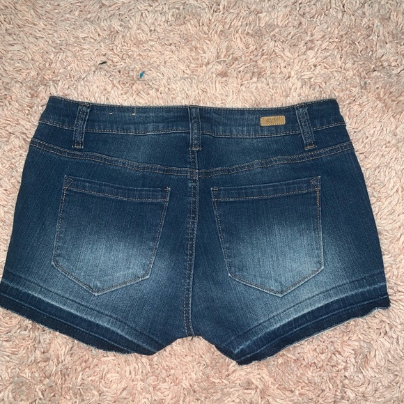 Blue Jean Shorts - Picture 2 of 3